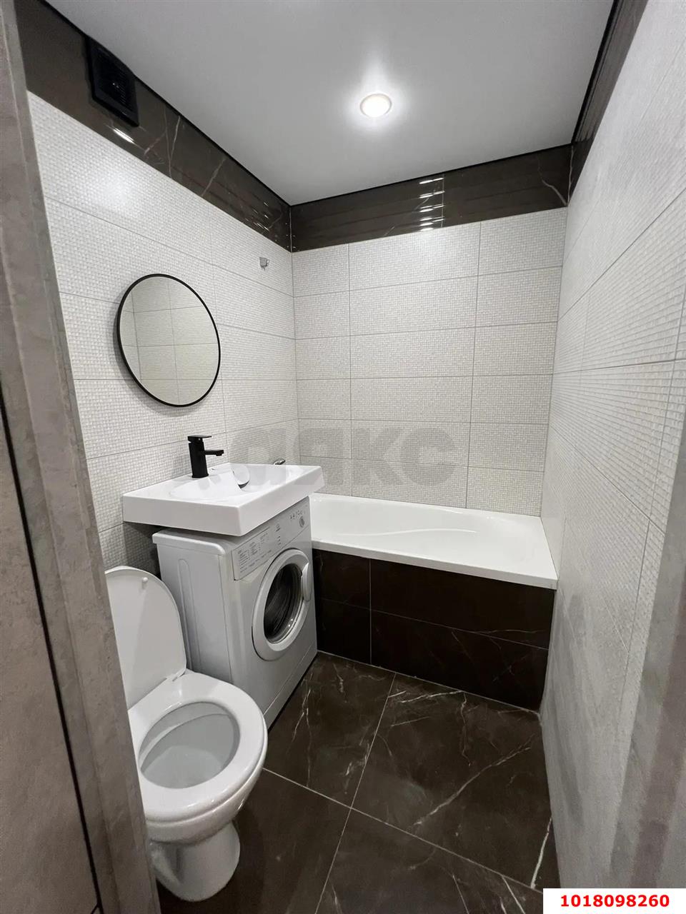 Фото №5: 1-комнатная квартира <span class="whitespace-nowrap">31 м²</span>, <span class="whitespace-nowrap">1/5 эт.</span> - Краснодар, Карасунский внутригородской округ, мкр. Черёмушки, ул. Ставропольская, 125/2