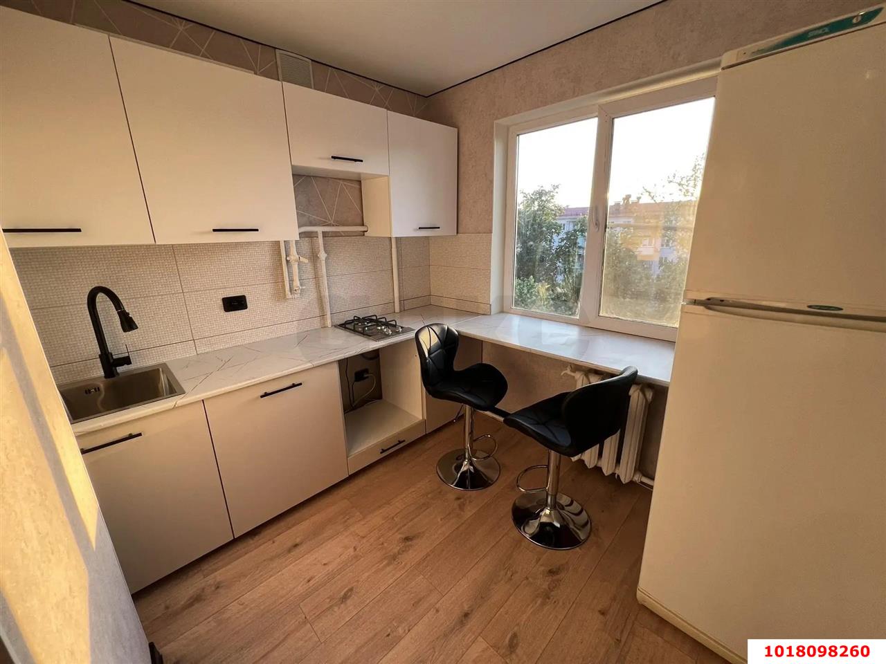 Фото №7: 1-комнатная квартира <span class="whitespace-nowrap">31 м²</span>, <span class="whitespace-nowrap">1/5 эт.</span> - Краснодар, Карасунский внутригородской округ, мкр. Черёмушки, ул. Ставропольская, 125/2