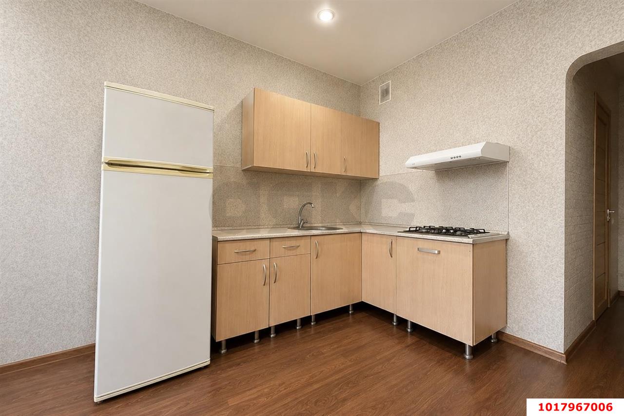 Фото №3: 1-комнатная квартира <span class="whitespace-nowrap">45 м²</span>, <span class="whitespace-nowrap">11/16 эт.</span> - Краснодар, Прикубанский внутригородской округ, Молодёжный, мкр. жилой комплекс Дуэт, ул. Душистая, 79к1