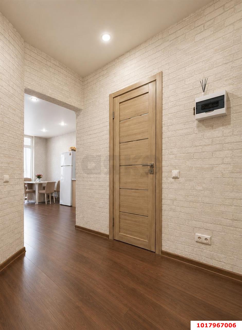 Фото №10: 1-комнатная квартира <span class="whitespace-nowrap">45 м²</span>, <span class="whitespace-nowrap">11/16 эт.</span> - Краснодар, Прикубанский внутригородской округ, Молодёжный, мкр. жилой комплекс Дуэт, ул. Душистая, 79к1