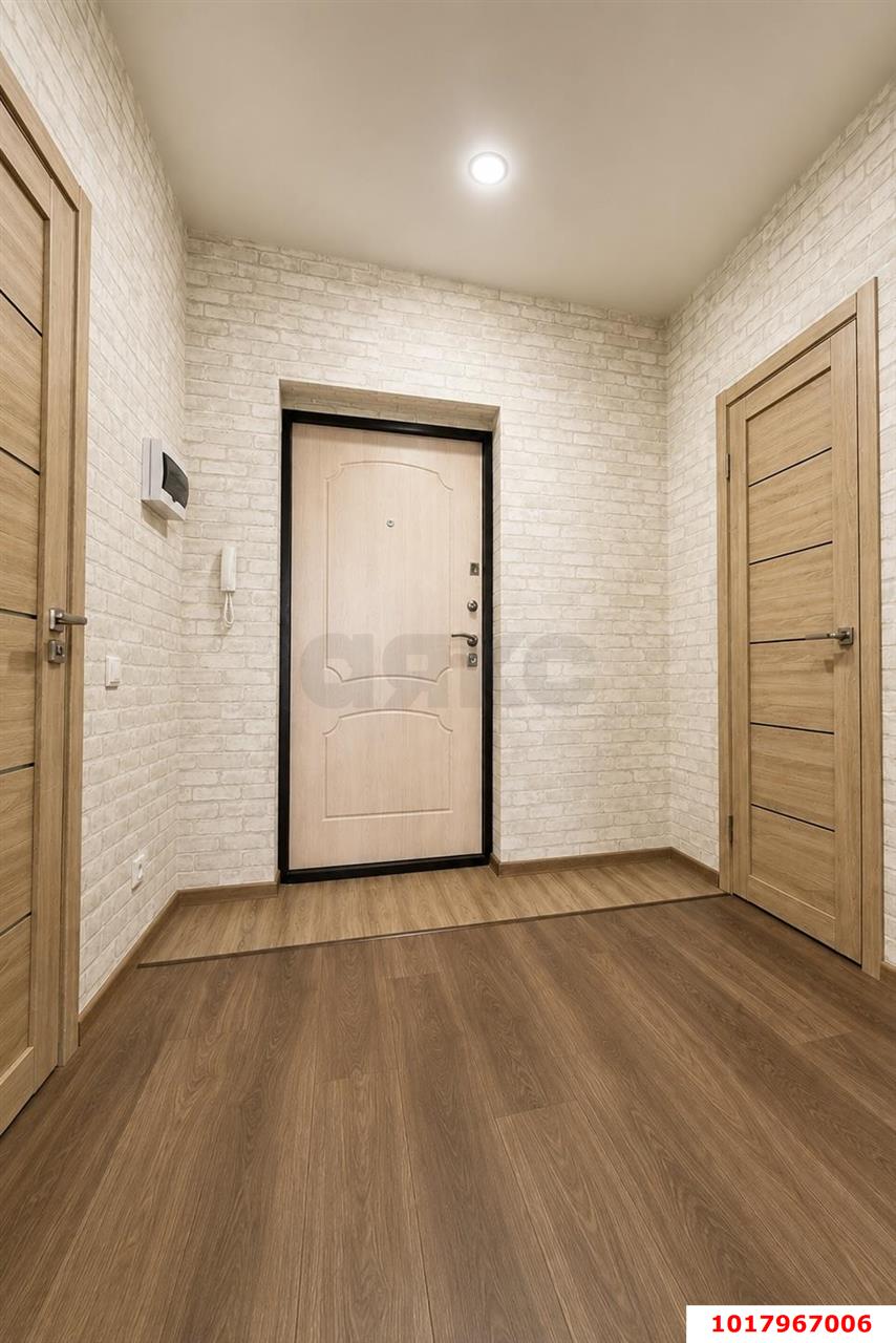 Фото №11: 1-комнатная квартира <span class="whitespace-nowrap">45 м²</span>, <span class="whitespace-nowrap">11/16 эт.</span> - Краснодар, Прикубанский внутригородской округ, Молодёжный, мкр. жилой комплекс Дуэт, ул. Душистая, 79к1