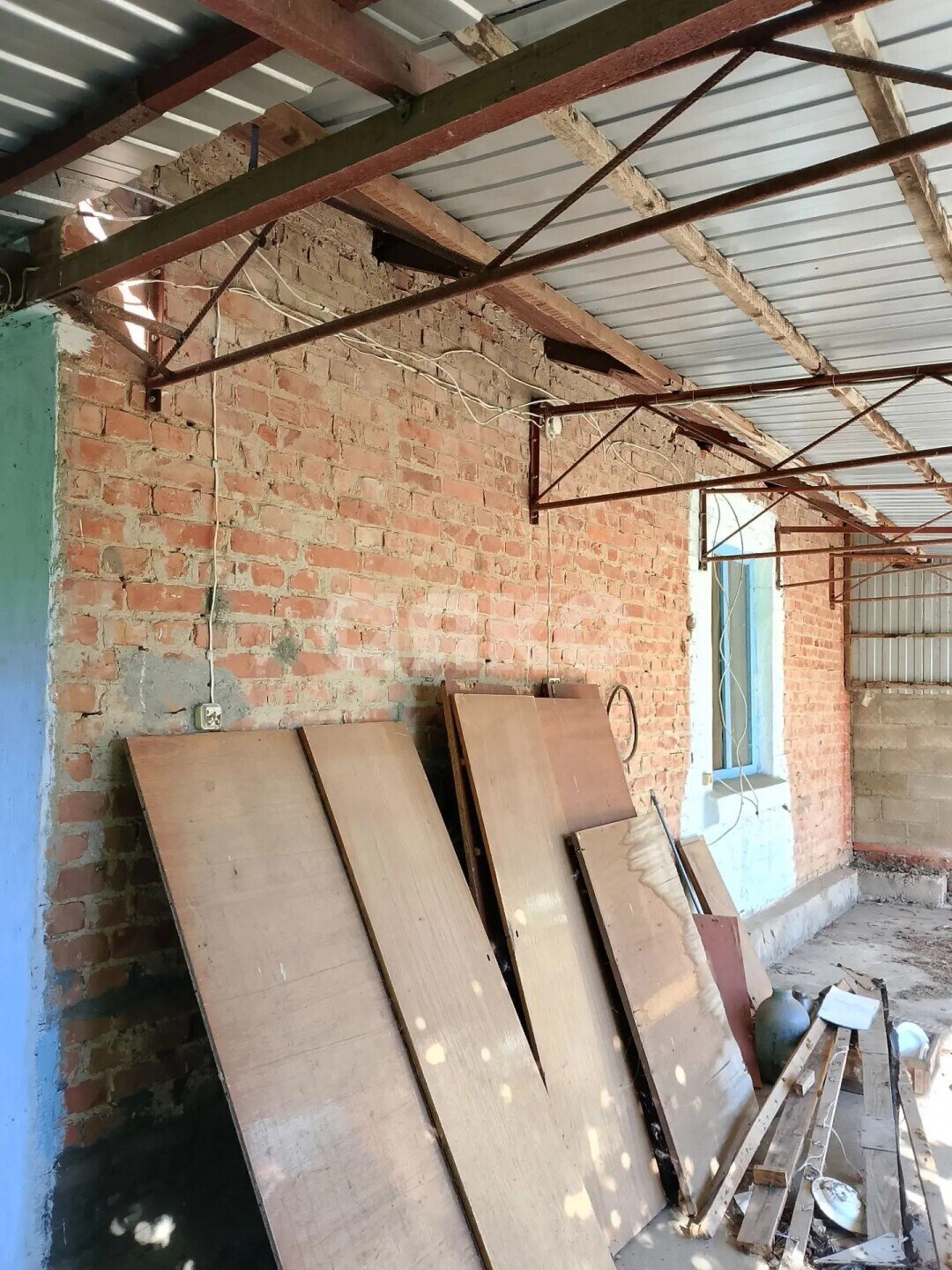 Фото №4: 2-комнатная квартира <span class="whitespace-nowrap">32 м²</span>, <span class="whitespace-nowrap">1/1 эт.</span> - Кирова, ул. Виноградная, 41