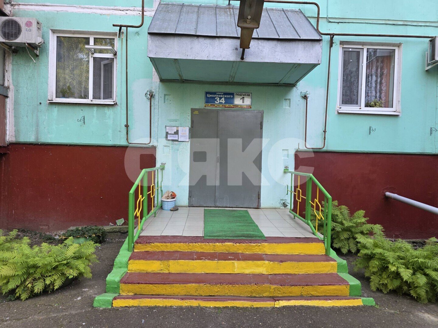 Фото №30: 3-комнатная квартира <span class="whitespace-nowrap">69 м²</span>, <span class="whitespace-nowrap">2/5 эт.</span> - Кореновск, мкр. Военный городок, ул. Циолковского, 34