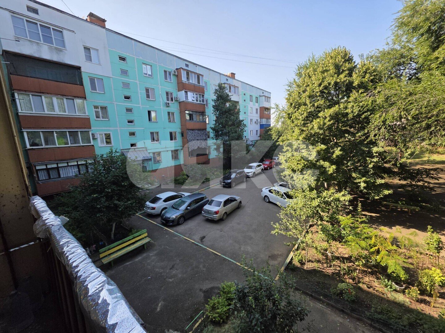 Фото №23: 3-комнатная квартира <span class="whitespace-nowrap">69 м²</span>, <span class="whitespace-nowrap">2/5 эт.</span> - Кореновск, мкр. Военный городок, ул. Циолковского, 34