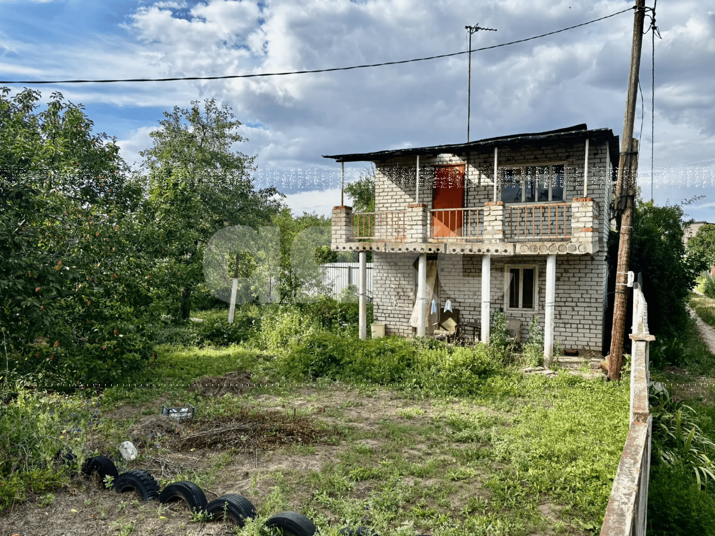 Фото №2: Дача <span class="whitespace-nowrap">32 м²</span> <span class="whitespace-nowrap">+ 6 сот.</span>, <span class="whitespace-nowrap">2 эт.</span> - Царицын, мкр. СНТ Родник, ул. Липовая