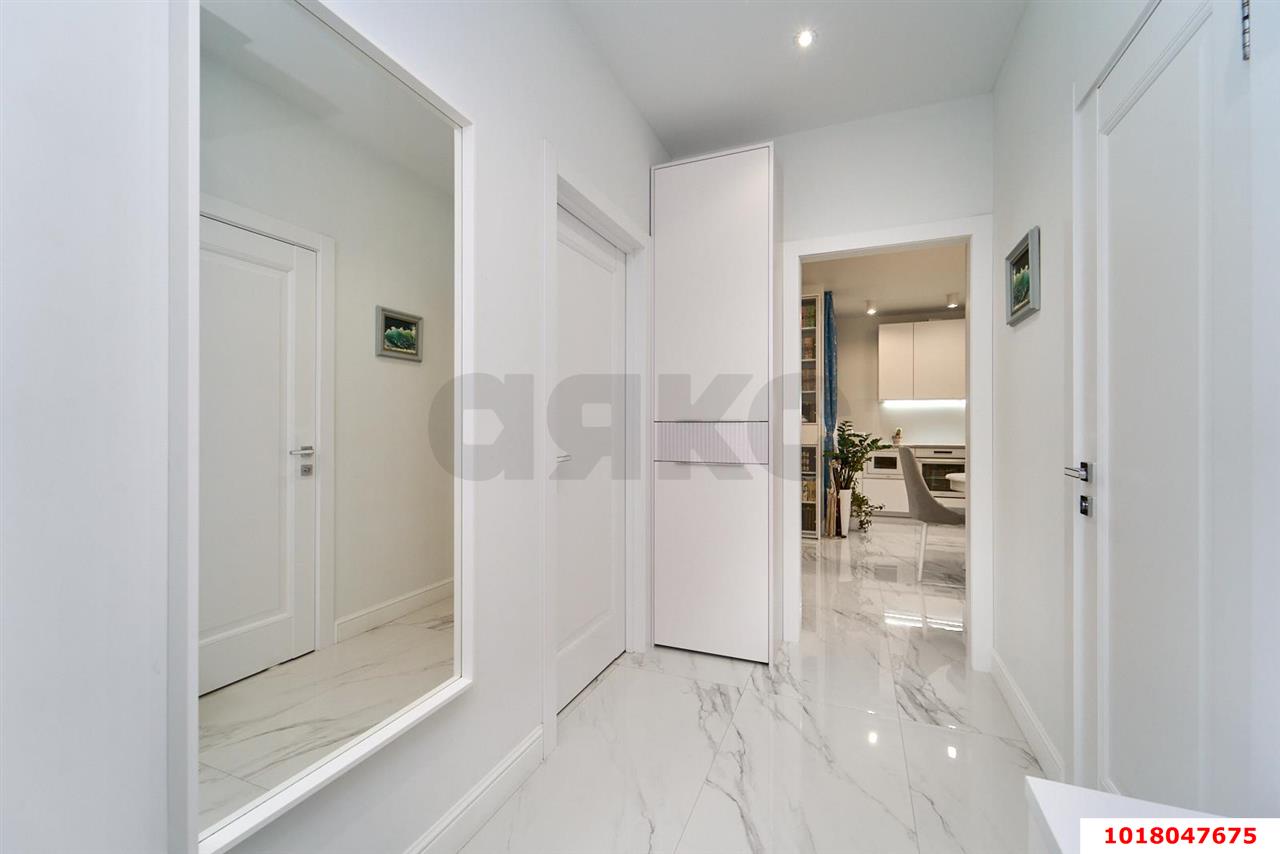 Фото №6: 2-комнатная квартира <span class="whitespace-nowrap">54 м²</span>, <span class="whitespace-nowrap">14/24 эт.</span> - Краснодар, Карасунский внутригородской округ, Черёмушки, мкр. ЖК Рекорд, ул. Новороссийская, 90/2к2