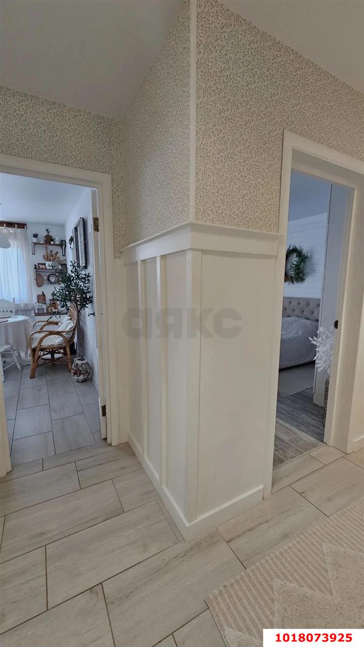 Фото №5: 2-комнатная квартира <span class="whitespace-nowrap">55 м²</span>, <span class="whitespace-nowrap">5/9 эт.</span> - Яблоновский, ул. Гагарина, 192к3