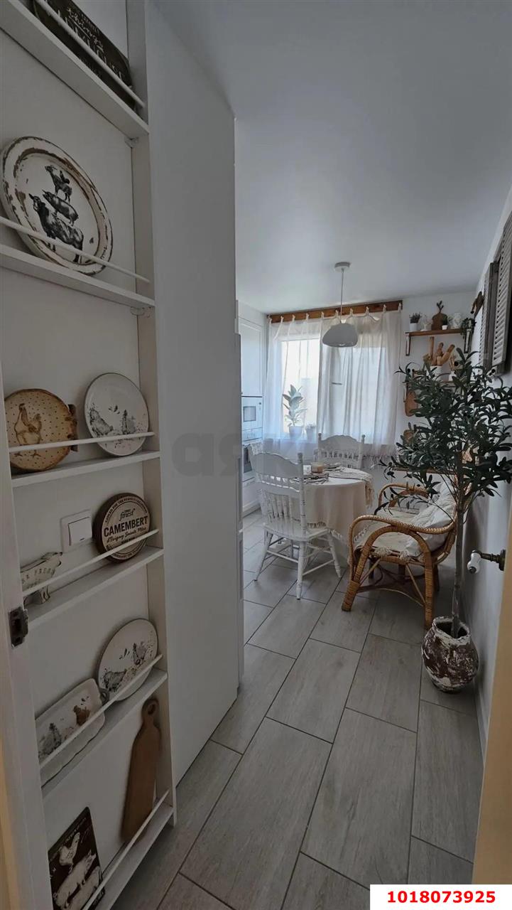 Фото №4: 2-комнатная квартира <span class="whitespace-nowrap">55 м²</span>, <span class="whitespace-nowrap">5/9 эт.</span> - Яблоновский, ул. Гагарина, 192к3
