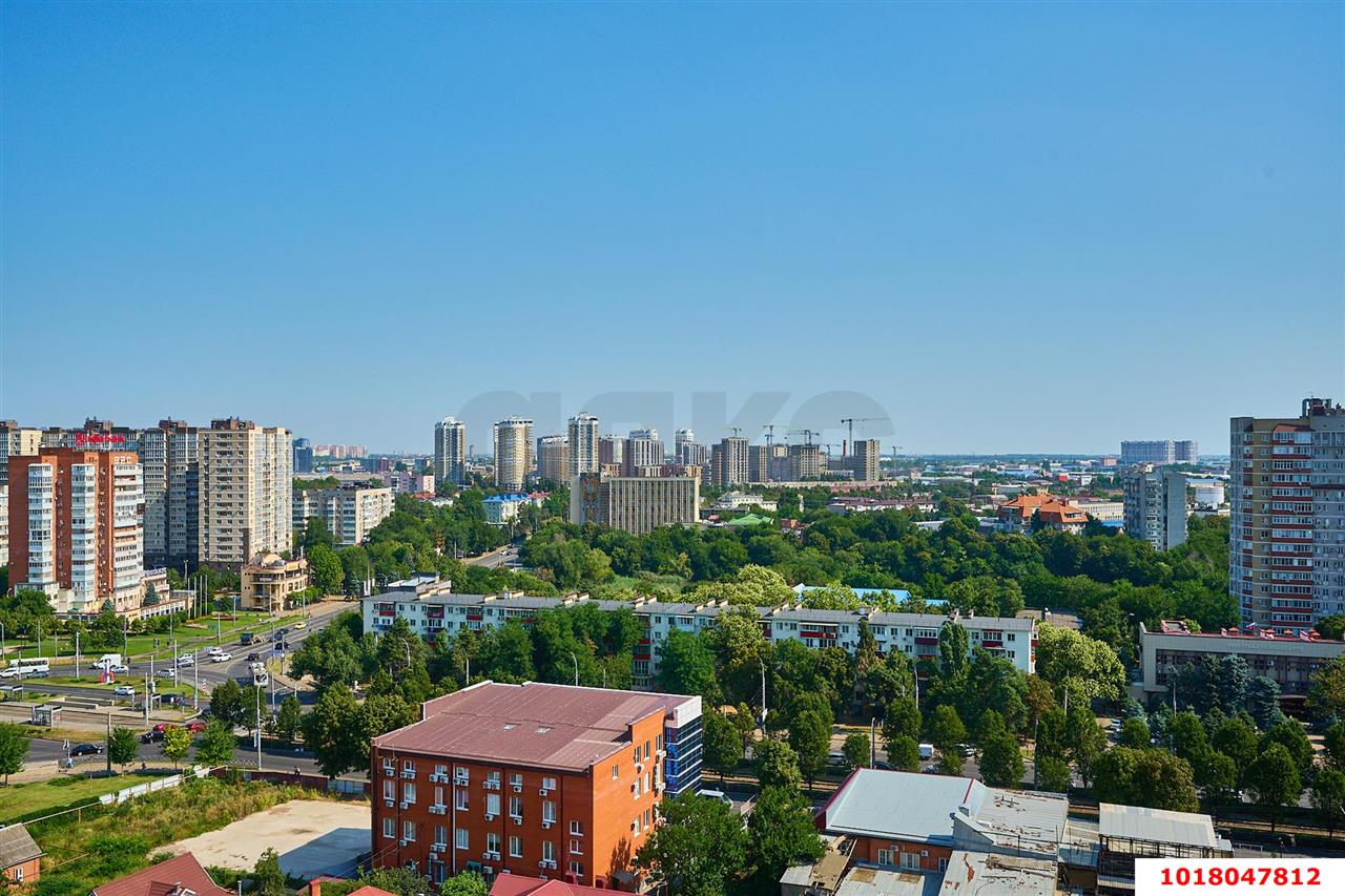 Фото №12: 3-комнатная квартира <span class="whitespace-nowrap">97 м²</span>, <span class="whitespace-nowrap">15/18 эт.</span> - Краснодар, Центральный внутригородской округ, Черёмушки, мкр. ЖК Черёмушки, ул. Кубанская, 47