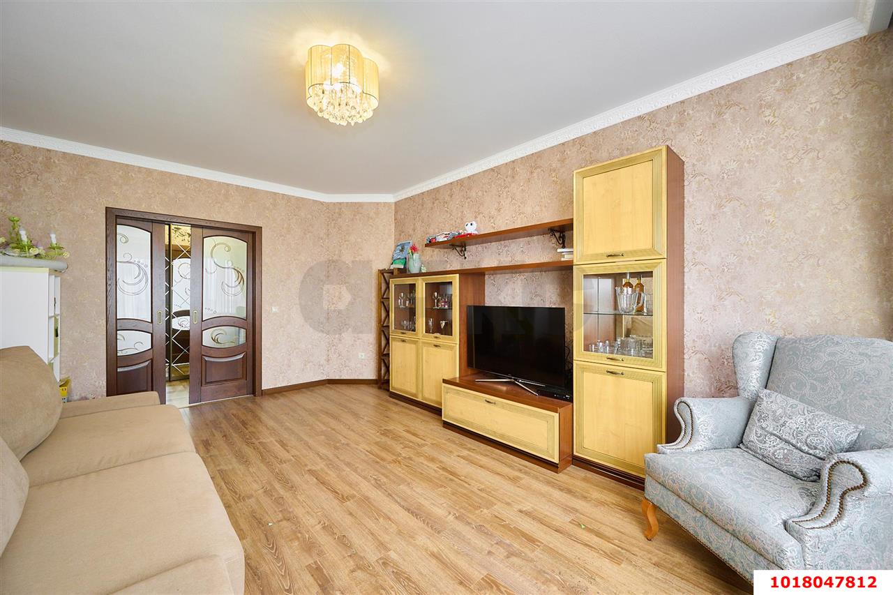 Фото №5: 3-комнатная квартира <span class="whitespace-nowrap">97 м²</span>, <span class="whitespace-nowrap">15/18 эт.</span> - Краснодар, Центральный внутригородской округ, Черёмушки, мкр. ЖК Черёмушки, ул. Кубанская, 47