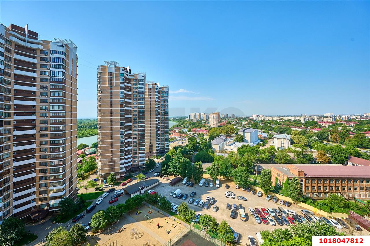 Фото №13: 3-комнатная квартира <span class="whitespace-nowrap">97 м²</span>, <span class="whitespace-nowrap">15/18 эт.</span> - Краснодар, Центральный внутригородской округ, Черёмушки, мкр. ЖК Черёмушки, ул. Кубанская, 47