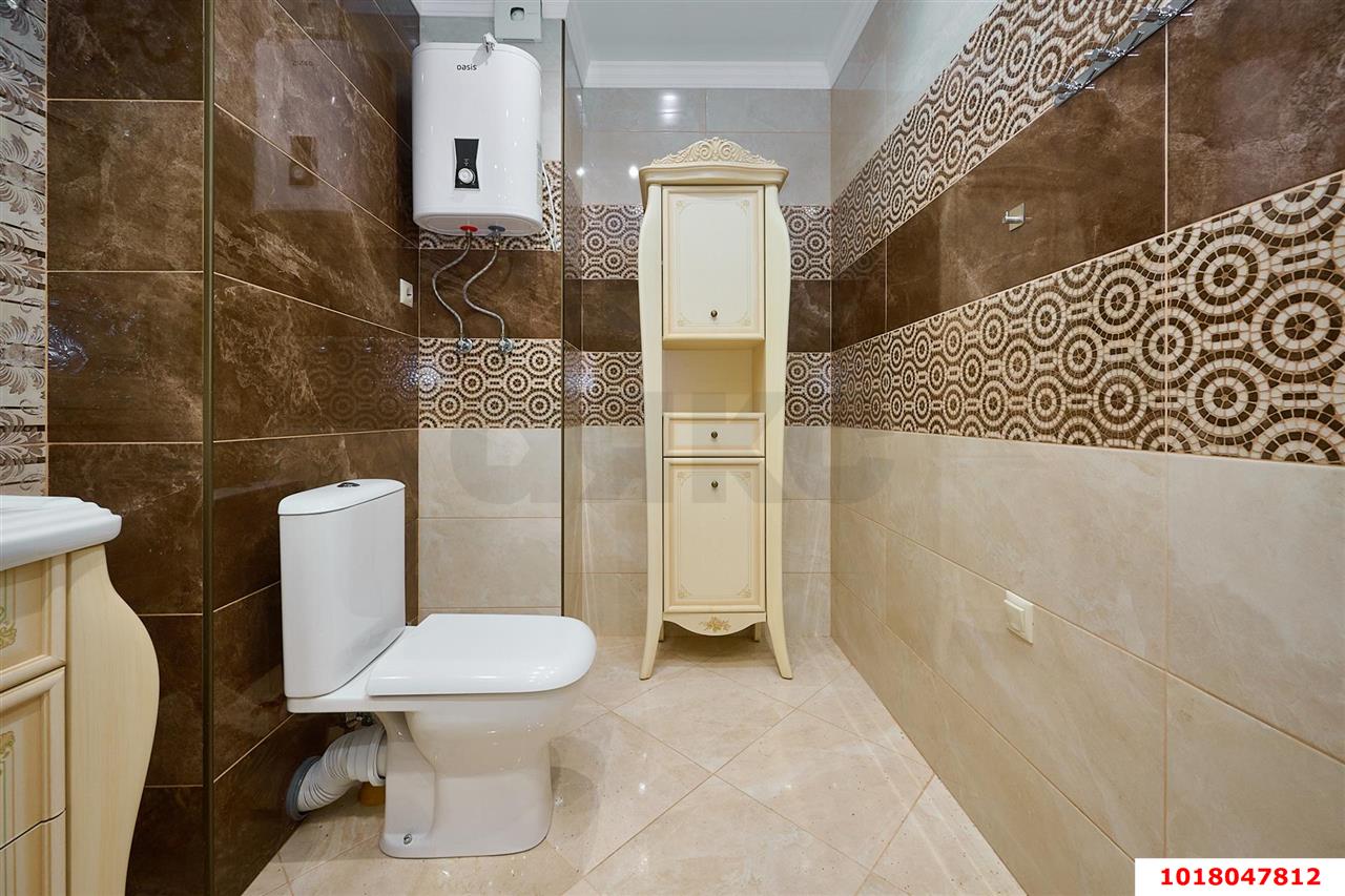 Фото №9: 3-комнатная квартира <span class="whitespace-nowrap">97 м²</span>, <span class="whitespace-nowrap">15/18 эт.</span> - Краснодар, Центральный внутригородской округ, Черёмушки, мкр. ЖК Черёмушки, ул. Кубанская, 47