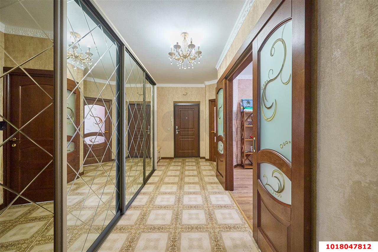 Фото №10: 3-комнатная квартира <span class="whitespace-nowrap">97 м²</span>, <span class="whitespace-nowrap">15/18 эт.</span> - Краснодар, Центральный внутригородской округ, Черёмушки, мкр. ЖК Черёмушки, ул. Кубанская, 47