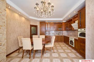 Фото №1: 3-комнатная квартира <span class="whitespace-nowrap">95 м²</span>, <span class="whitespace-nowrap">15/18 эт.</span> - Краснодар, мкр. ЖК Черёмушки, ул. Кубанская, 47