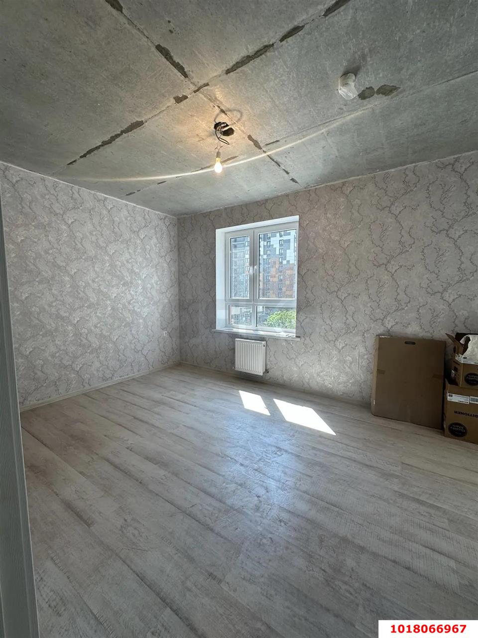 Фото №1: 1-комнатная квартира <span class="whitespace-nowrap">42 м²</span>, <span class="whitespace-nowrap">3/21 эт.</span> - Краснодар, Прикубанский внутригородской округ, мкр. Образцово, ул. Штурвальная, 10