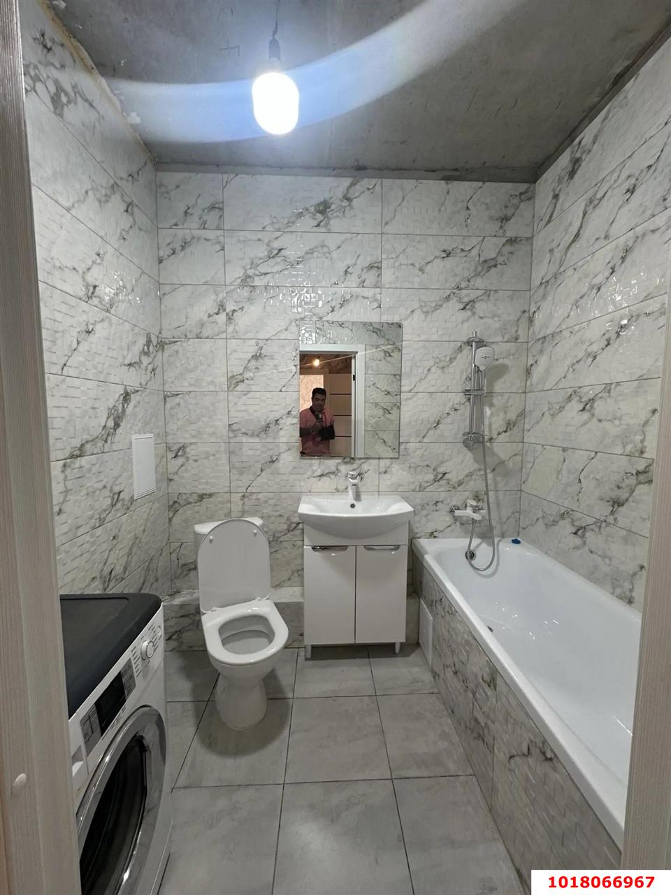 Фото №9: 1-комнатная квартира <span class="whitespace-nowrap">42 м²</span>, <span class="whitespace-nowrap">3/21 эт.</span> - Краснодар, Прикубанский внутригородской округ, мкр. Образцово, ул. Штурвальная, 10