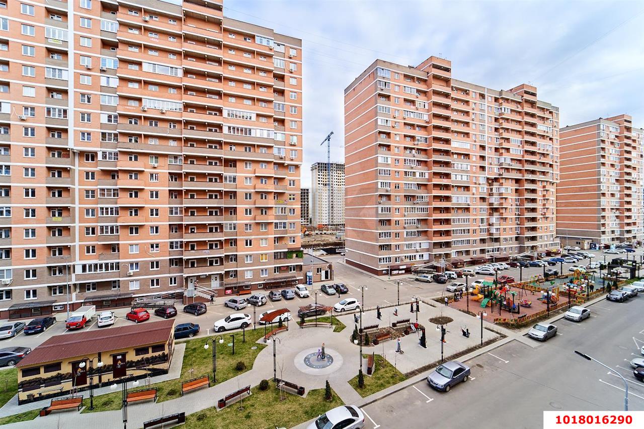 Фото №13: Студия <span class="whitespace-nowrap">24 м²</span>, <span class="whitespace-nowrap">5/19 эт.</span> - Краснодар, Прикубанский внутригородской округ, мкр. Славянский, ул. Заполярная, 37к5
