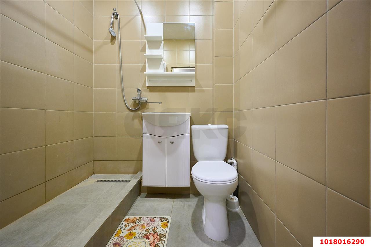 Фото №10: Студия <span class="whitespace-nowrap">24 м²</span>, <span class="whitespace-nowrap">5/19 эт.</span> - Краснодар, Прикубанский внутригородской округ, мкр. Славянский, ул. Заполярная, 37к5