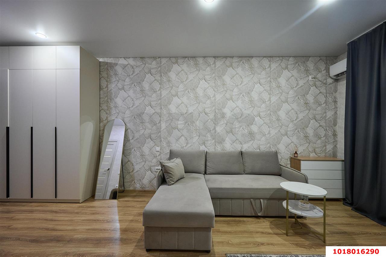 Фото №8: Студия <span class="whitespace-nowrap">24 м²</span>, <span class="whitespace-nowrap">5/19 эт.</span> - Краснодар, Прикубанский внутригородской округ, мкр. Славянский, ул. Заполярная, 37к5