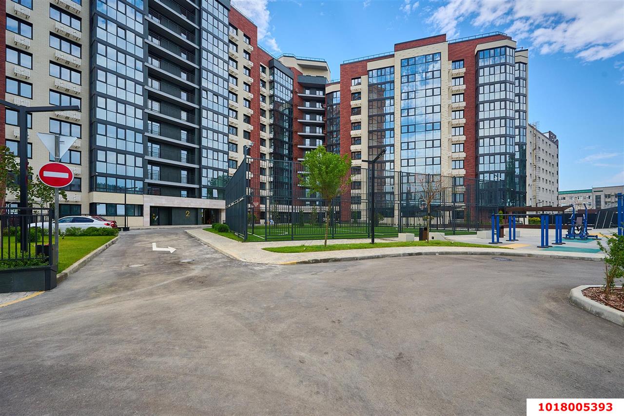 Фото №18: 1-комнатная квартира <span class="whitespace-nowrap">55 м²</span>, <span class="whitespace-nowrap">8/12 эт.</span> - Краснодар, Западный внутригородской округ, мкр. ЖК Эндемик, ул. Шоссе Нефтяников, 26