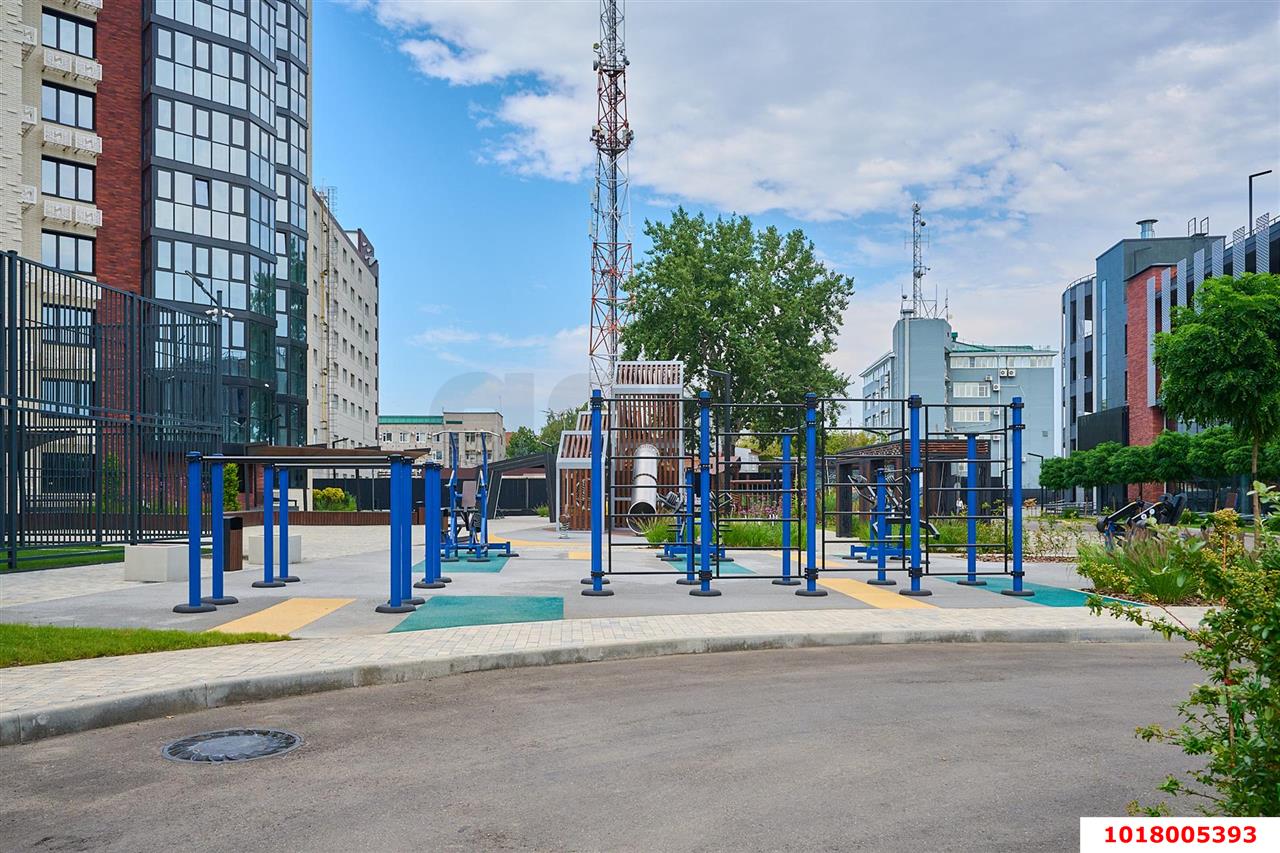 Фото №15: 1-комнатная квартира <span class="whitespace-nowrap">55 м²</span>, <span class="whitespace-nowrap">8/12 эт.</span> - Краснодар, Западный внутригородской округ, мкр. ЖК Эндемик, ул. Шоссе Нефтяников, 26