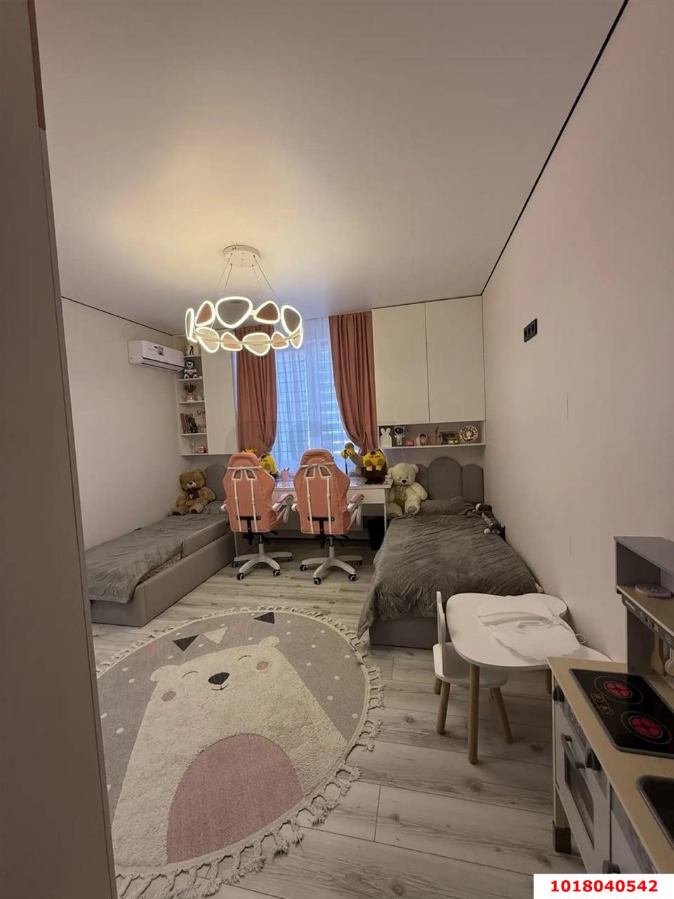 Фото №5: 2-комнатная квартира <span class="whitespace-nowrap">67 м²</span>, <span class="whitespace-nowrap">24/24 эт.</span> - Краснодар, Прикубанский внутригородской округ, мкр. жилой комплекс Свобода, ул. Домбайская, 55к5
