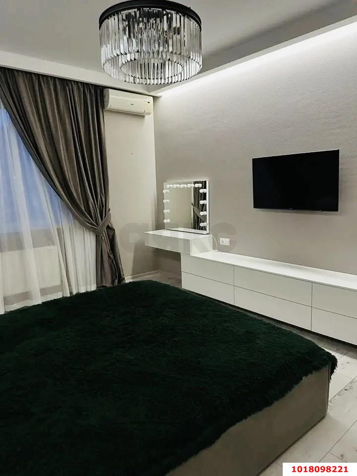 Фото №3: 2-комнатная квартира <span class="whitespace-nowrap">85 м²</span>, <span class="whitespace-nowrap">12/16 эт.</span> - Краснодар, Кожзавод, мкр. Западный внутригородской округ, ул. Кожевенная, 56