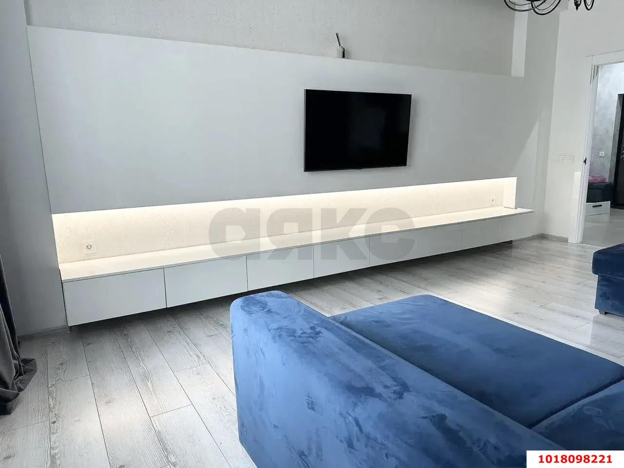 Фото №4: 2-комнатная квартира <span class="whitespace-nowrap">85 м²</span>, <span class="whitespace-nowrap">12/16 эт.</span> - Краснодар, Кожзавод, мкр. Западный внутригородской округ, ул. Кожевенная, 56