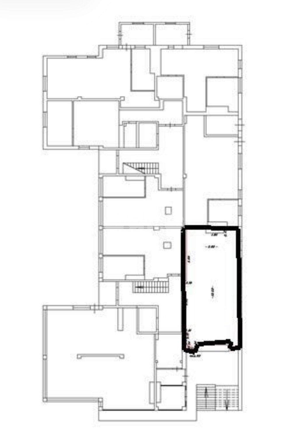 Фото №12: Коммерция <span class="whitespace-nowrap">71 м²</span>, <span class="whitespace-nowrap">1/6 эт.</span> - Анапа, ул. Кати Соловьяновой, 84