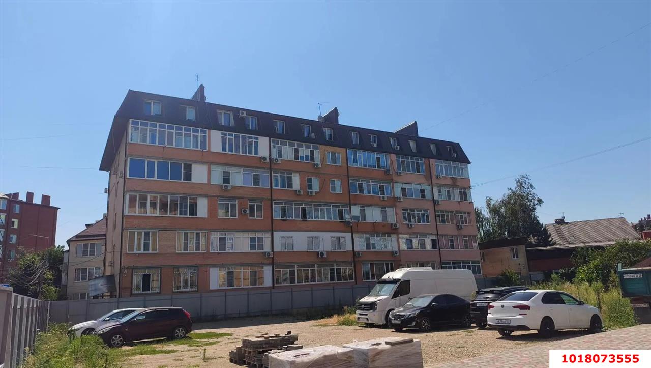 Фото №2: 1-комнатная квартира <span class="whitespace-nowrap">35 м²</span>, <span class="whitespace-nowrap">6/6 эт.</span> - Российский, мкр. Прикубанский внутригородской округ, ул. Тверская, 15
