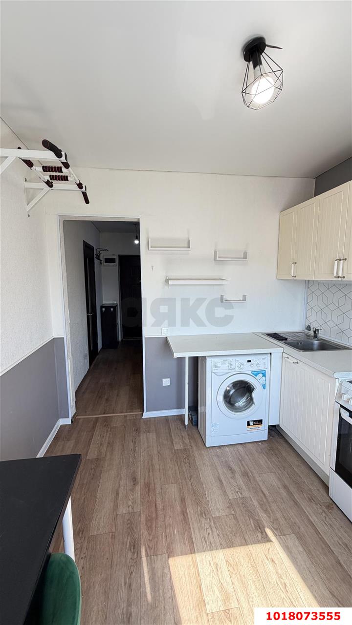 Фото №6: 1-комнатная квартира <span class="whitespace-nowrap">35 м²</span>, <span class="whitespace-nowrap">6/6 эт.</span> - Российский, мкр. Прикубанский внутригородской округ, ул. Тверская, 15