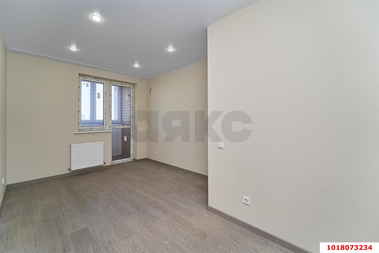Фото №7: 1-комнатная квартира <span class="whitespace-nowrap">35 м²</span>, <span class="whitespace-nowrap">4/18 эт.</span> - Краснодар, Карасунский внутригородской округ, мкр. ЖК Смородина, ул. имени Владимира Жириновского, 3