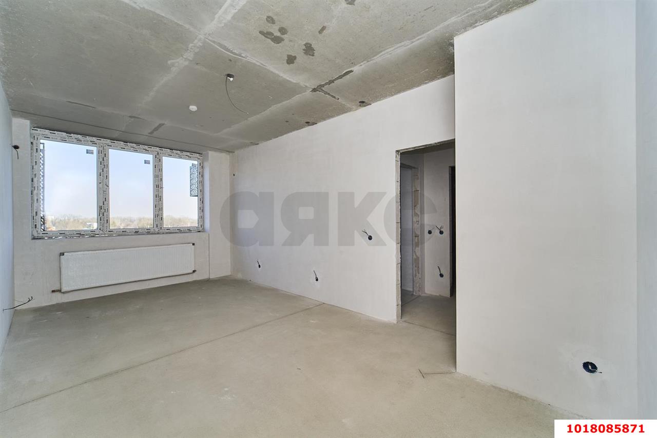 Фото №3: 1-комнатная квартира <span class="whitespace-nowrap">38 м²</span>, <span class="whitespace-nowrap">13/24 эт.</span> - Краснодар, Центральный внутригородской округ, мкр. Черёмушки, ул. Обрывная, 132/1к17