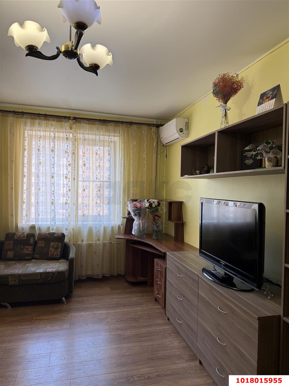 Фото №3: 1-комнатная квартира <span class="whitespace-nowrap">44 м²</span>, <span class="whitespace-nowrap">9/16 эт.</span> - Краснодар, Карасунский внутригородской округ, Почтовый, мкр. жилой комплекс Авиатор, ул. имени Валерия Гассия, 2