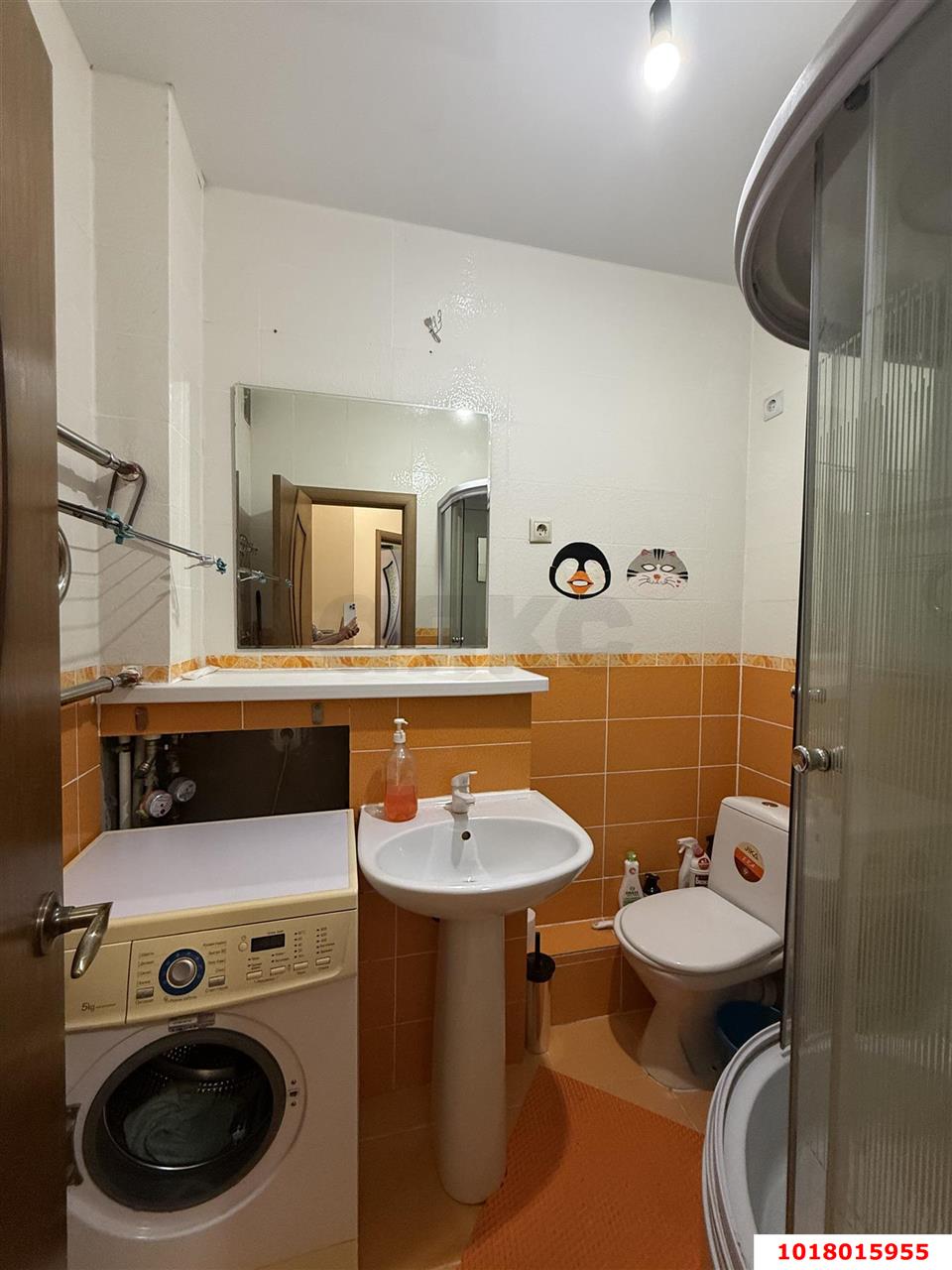 Фото №5: 1-комнатная квартира <span class="whitespace-nowrap">44 м²</span>, <span class="whitespace-nowrap">9/16 эт.</span> - Краснодар, Карасунский внутригородской округ, Почтовый, мкр. жилой комплекс Авиатор, ул. имени Валерия Гассия, 2