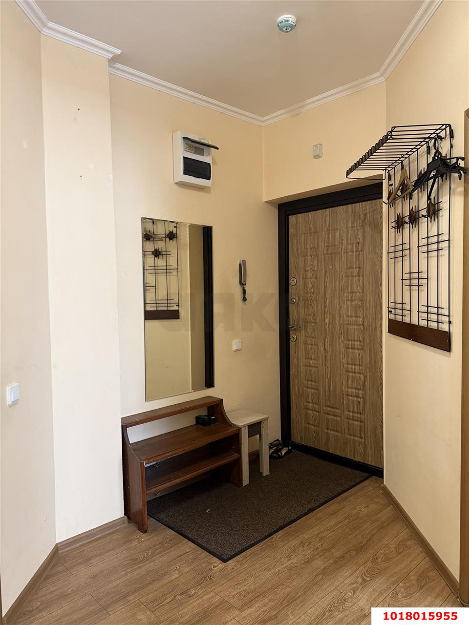 Фото №1: 1-комнатная квартира <span class="whitespace-nowrap">44 м²</span>, <span class="whitespace-nowrap">9/16 эт.</span> - Краснодар, Карасунский внутригородской округ, Почтовый, мкр. жилой комплекс Авиатор, ул. имени Валерия Гассия, 2