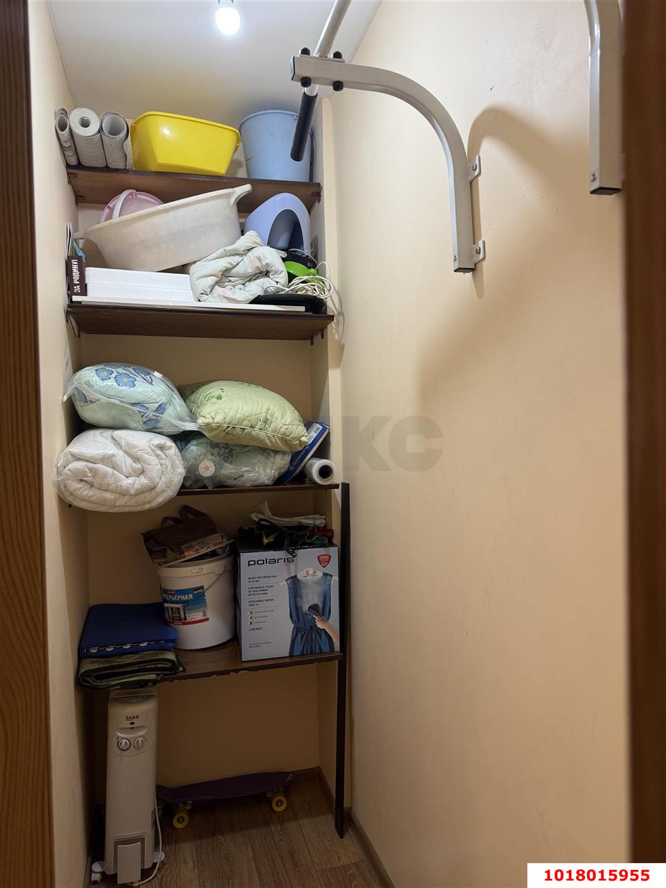 Фото №6: 1-комнатная квартира <span class="whitespace-nowrap">44 м²</span>, <span class="whitespace-nowrap">9/16 эт.</span> - Краснодар, Карасунский внутригородской округ, Почтовый, мкр. жилой комплекс Авиатор, ул. имени Валерия Гассия, 2