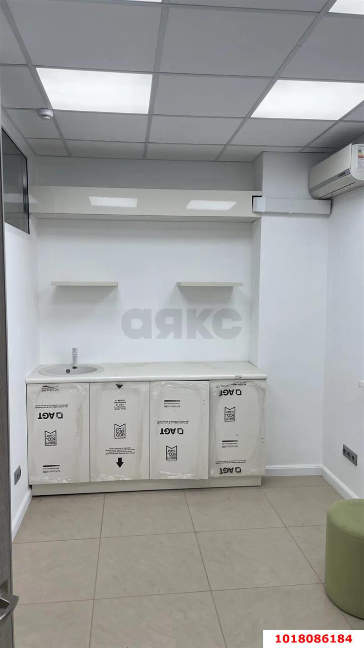 Фото №5: Студия <span class="whitespace-nowrap">84 м²</span>, <span class="whitespace-nowrap">1/16 эт.</span> - Краснодар, Западный внутригородской округ, мкр. Кожзавод, ул. Минская, 122/2