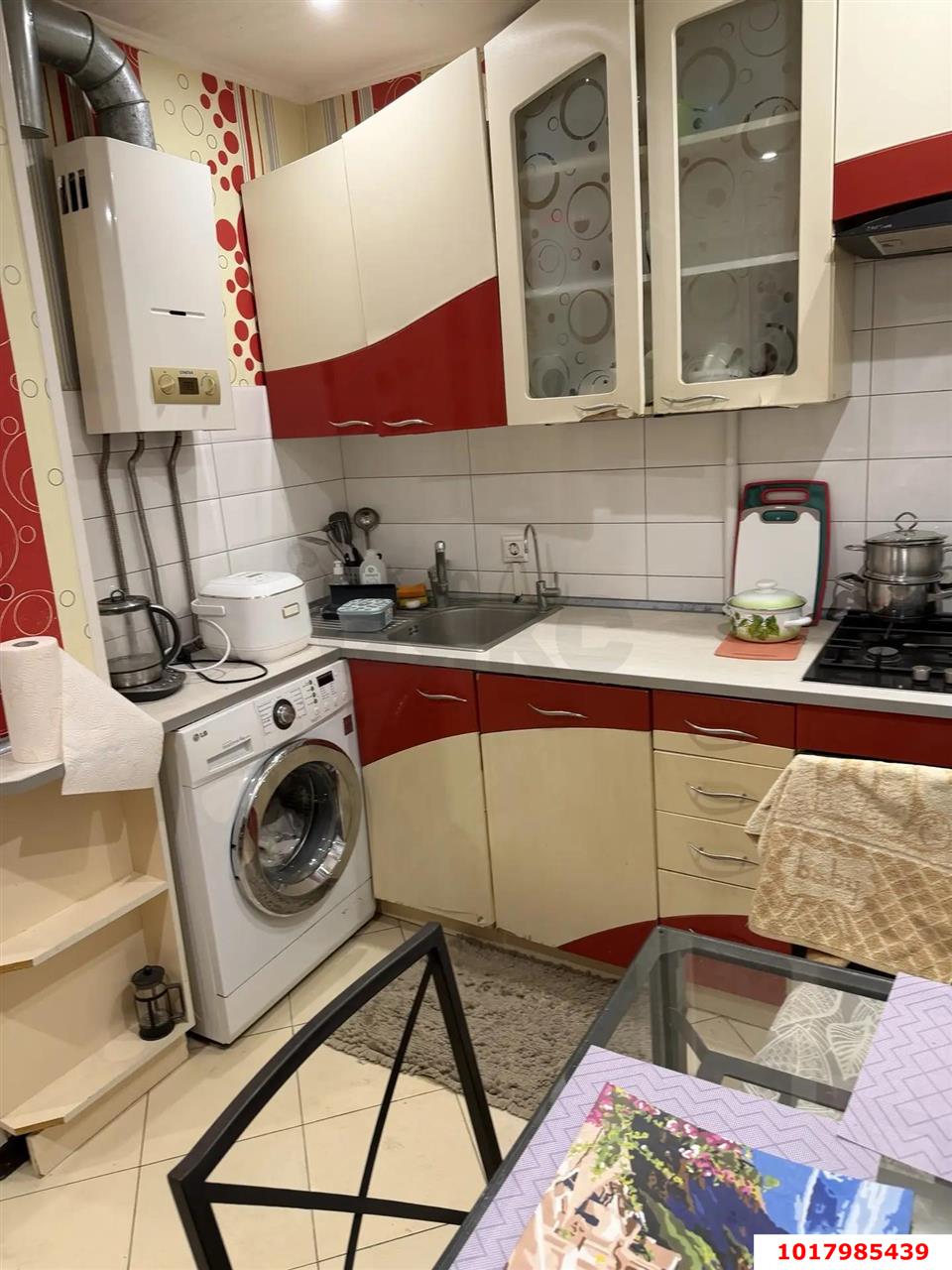 Фото №2: 2-комнатная квартира <span class="whitespace-nowrap">50 м²</span>, <span class="whitespace-nowrap">4/5 эт.</span> - Краснодар, мкр. Западный внутригородской округ, ул. Красная, 159