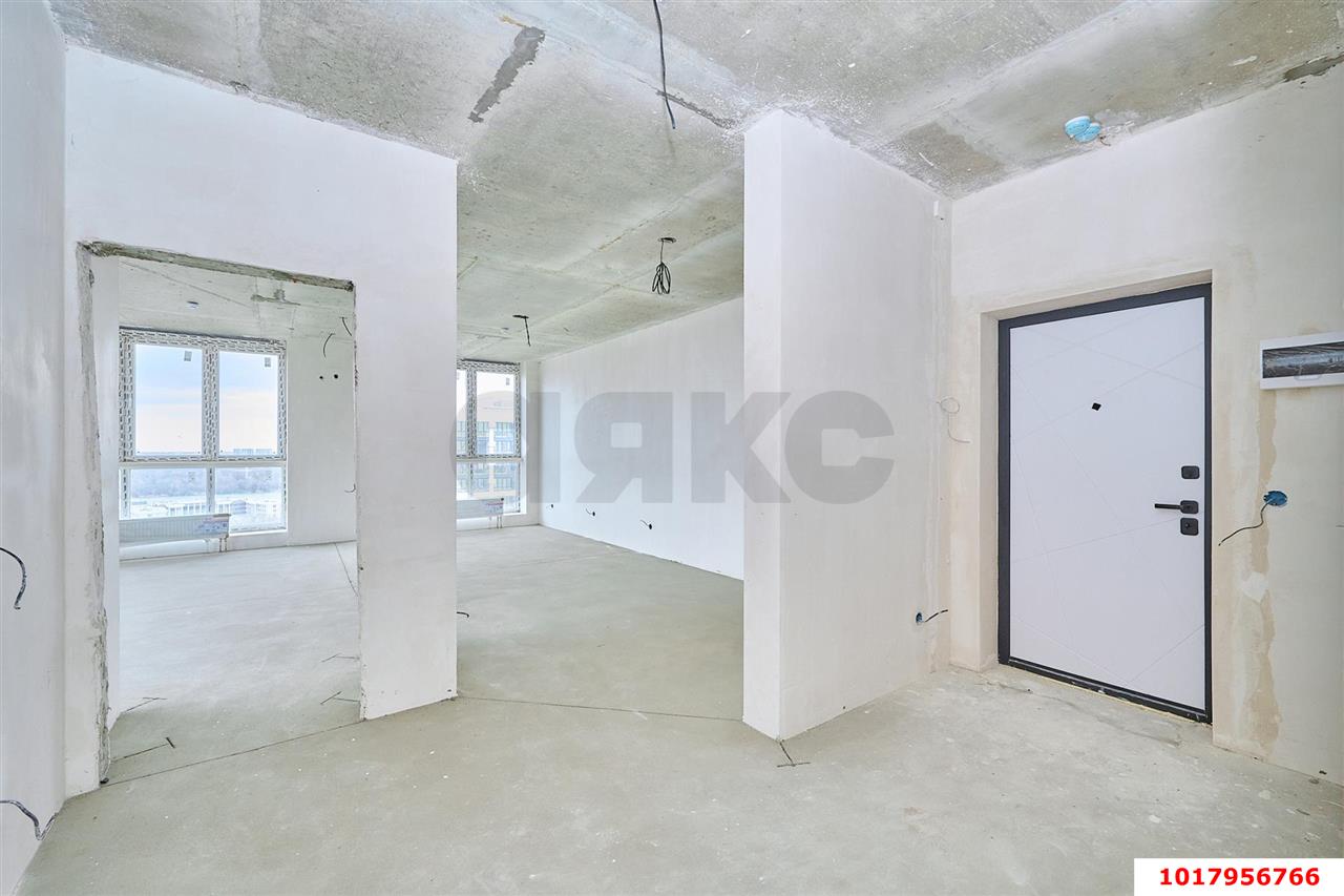 Фото №11: 2-комнатная квартира <span class="whitespace-nowrap">70 м²</span>, <span class="whitespace-nowrap">21/24 эт.</span> - Краснодар, Центральный внутригородской округ, мкр. Черёмушки, ул. Обрывная, 132/1лит6к22