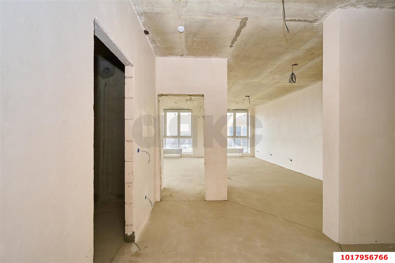 Фото №12: 2-комнатная квартира <span class="whitespace-nowrap">70 м²</span>, <span class="whitespace-nowrap">21/24 эт.</span> - Краснодар, Центральный внутригородской округ, мкр. Черёмушки, ул. Обрывная, 132/1лит6к22