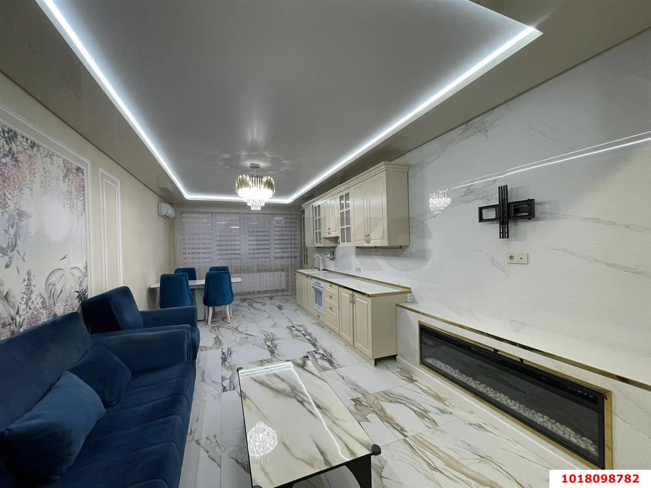 Фото №2: 2-комнатная квартира <span class="whitespace-nowrap">63 м²</span>, <span class="whitespace-nowrap">18/19 эт.</span> - Краснодар, Прикубанский внутригородской округ, мкр. Горхутор, ул. Агрономическая, 2/5к1