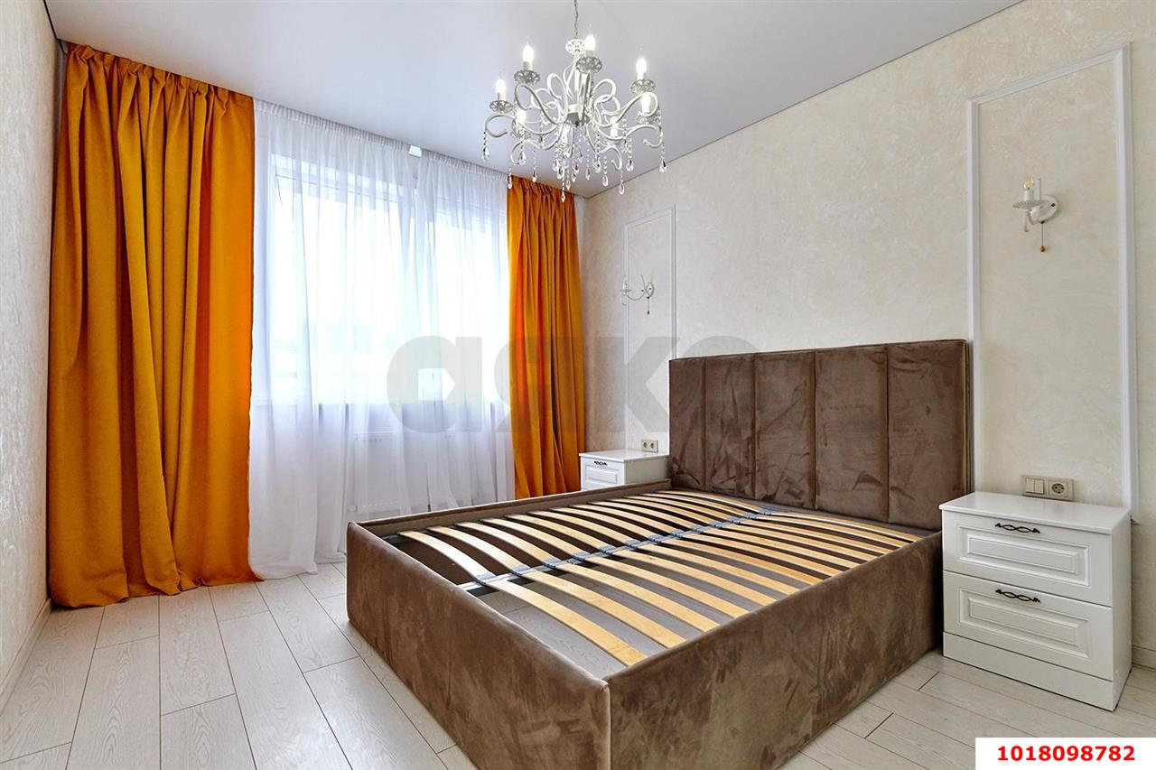 Фото №5: 2-комнатная квартира <span class="whitespace-nowrap">63 м²</span>, <span class="whitespace-nowrap">18/19 эт.</span> - Краснодар, Прикубанский внутригородской округ, мкр. Горхутор, ул. Агрономическая, 2/5к1