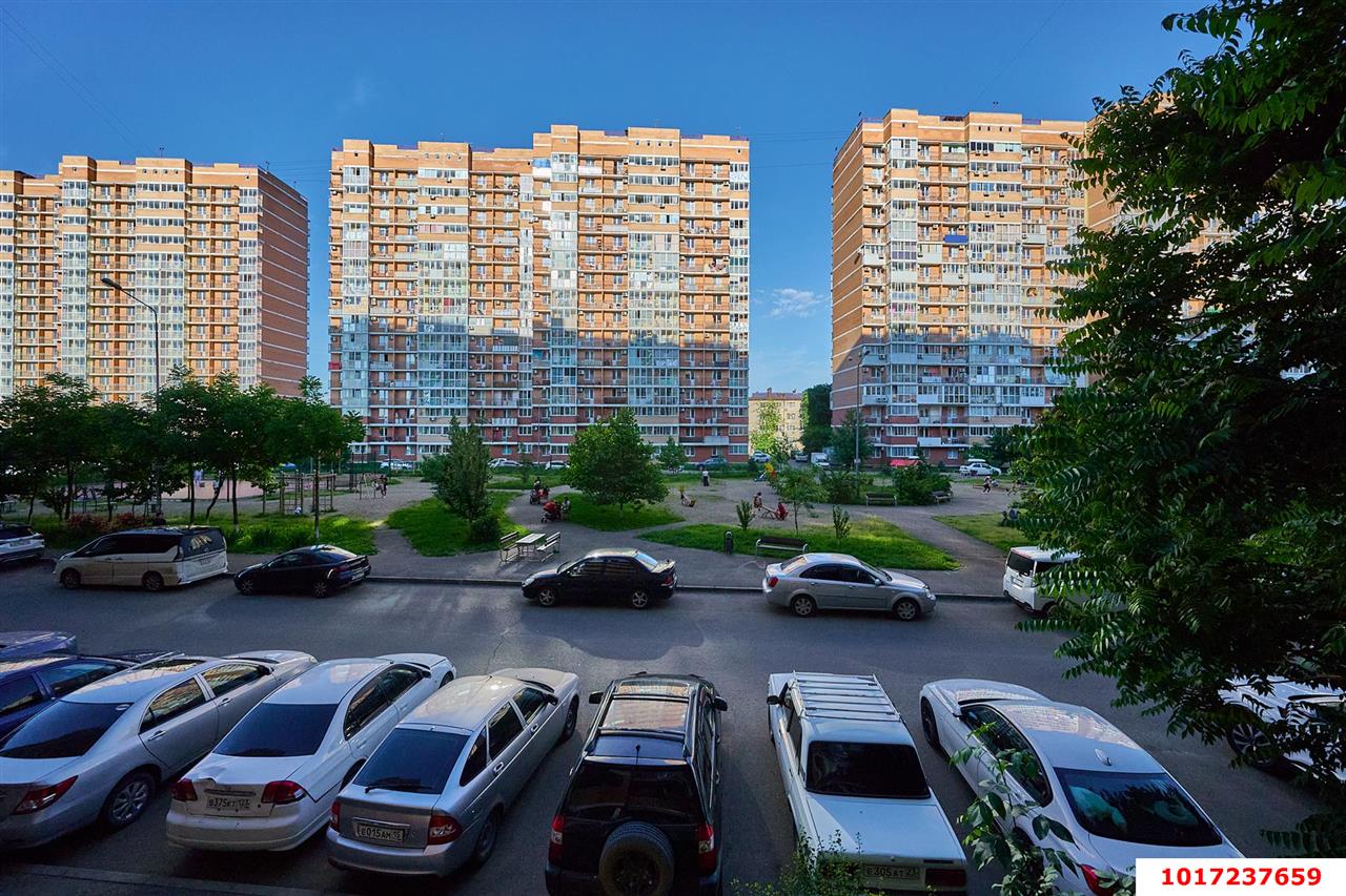 Фото №18: 2-комнатная квартира <span class="whitespace-nowrap">63 м²</span>, <span class="whitespace-nowrap">2/16 эт.</span> - Краснодар, Прикубанский внутригородской округ, 9-й километр, мкр. Военный городок № 106, ул. имени Дзержинского, 54/15