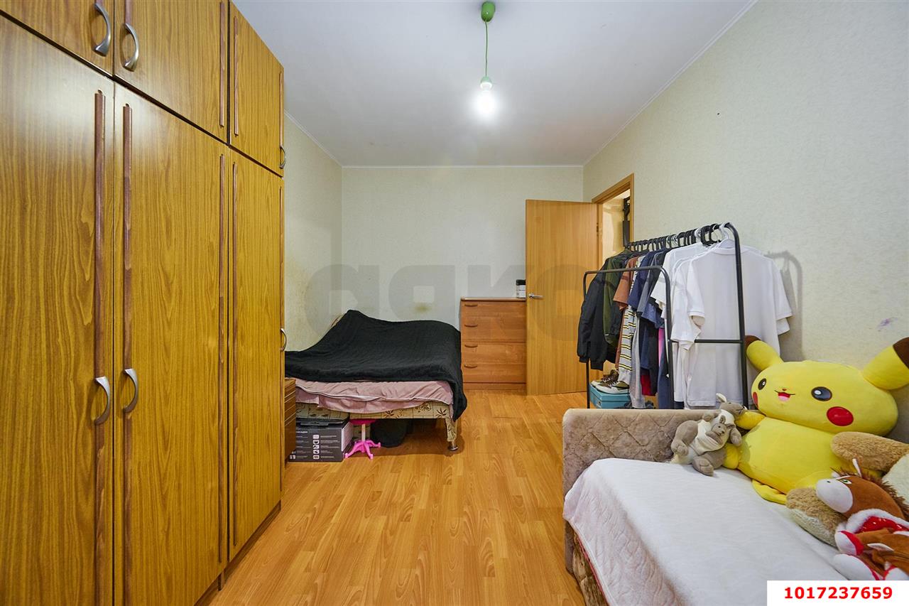 Фото №13: 2-комнатная квартира <span class="whitespace-nowrap">63 м²</span>, <span class="whitespace-nowrap">2/16 эт.</span> - Краснодар, Прикубанский внутригородской округ, 9-й километр, мкр. Военный городок № 106, ул. имени Дзержинского, 54/15