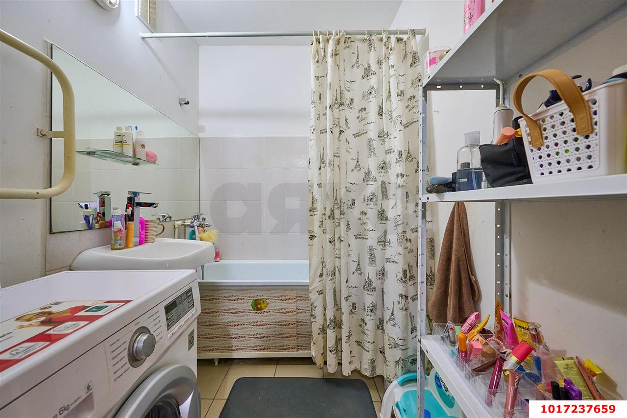 Фото №15: 2-комнатная квартира <span class="whitespace-nowrap">63 м²</span>, <span class="whitespace-nowrap">2/16 эт.</span> - Краснодар, Прикубанский внутригородской округ, 9-й километр, мкр. Военный городок № 106, ул. имени Дзержинского, 54/15
