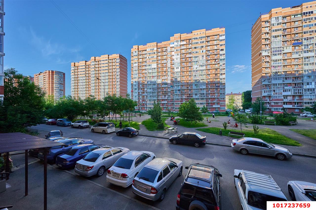 Фото №19: 2-комнатная квартира <span class="whitespace-nowrap">63 м²</span>, <span class="whitespace-nowrap">2/16 эт.</span> - Краснодар, Прикубанский внутригородской округ, 9-й километр, мкр. Военный городок № 106, ул. имени Дзержинского, 54/15