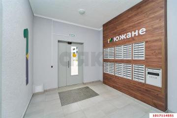 Фото №1: Студия <span class="whitespace-nowrap">20 м²</span>, <span class="whitespace-nowrap">1/9 эт.</span> - Краснодар, мкр. жилой комплекс Южане, ул. Даниила Смоляна, 65к1