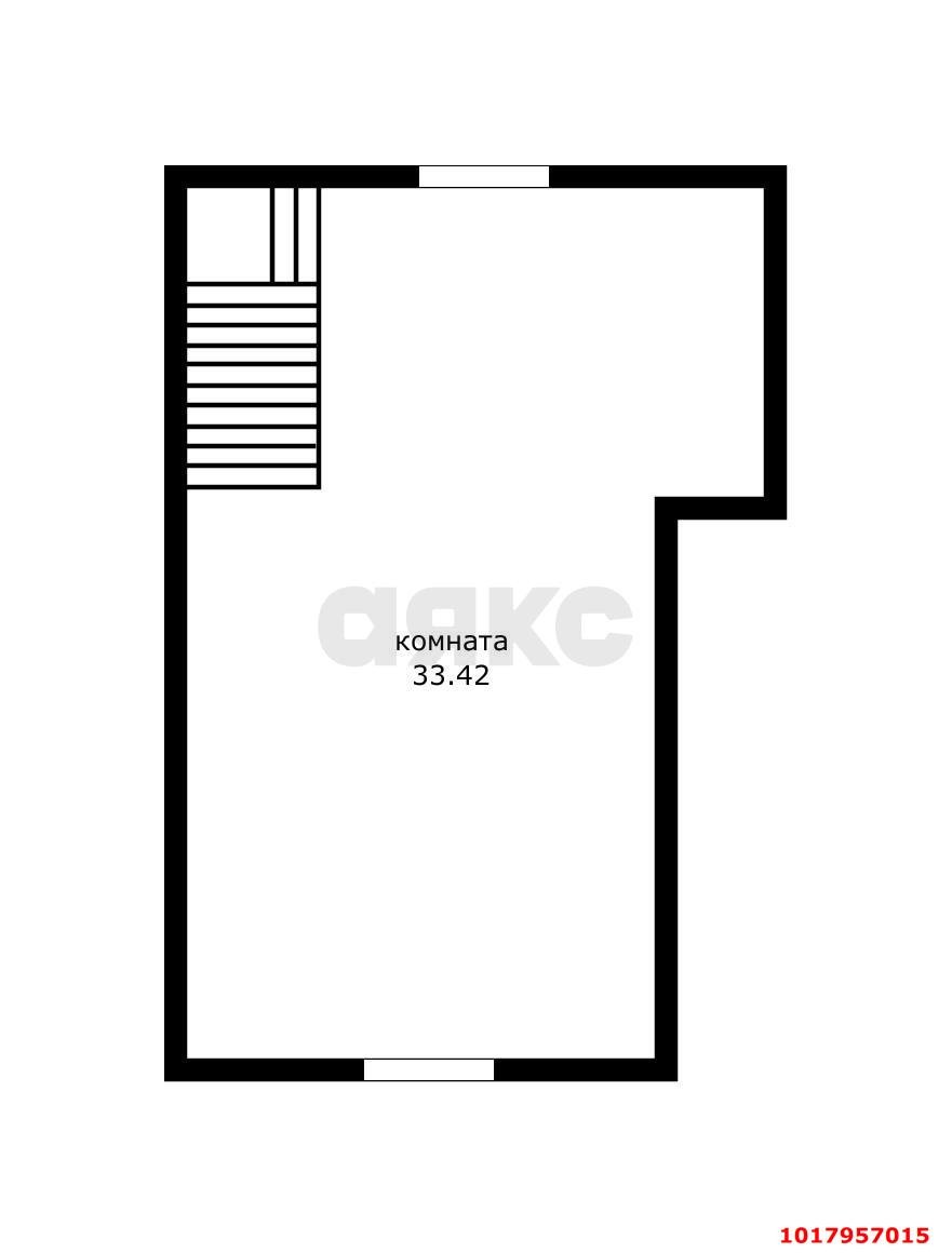 Фото №15: Дом <span class="whitespace-nowrap">80 м²</span> <span class="whitespace-nowrap">+ 0.8 сот.</span>, <span class="whitespace-nowrap">2 эт.</span> - Краснодар, Центральный внутригородской округ, мкр. Центральный, ул. Садовая, 95
