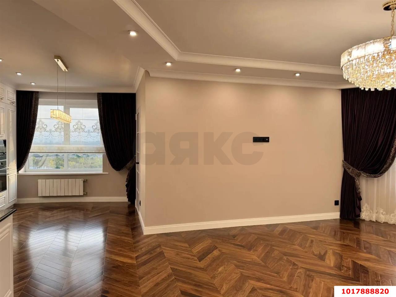 Фото №6: 3-комнатная квартира <span class="whitespace-nowrap">96 м²</span>, <span class="whitespace-nowrap">7/25 эт.</span> - Краснодар, Карасунский внутригородской округ, ж/м Пашковский, ул. Леонида Лаврова, 4